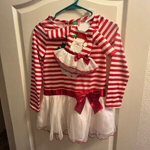 Dolly and me Christmas outfit